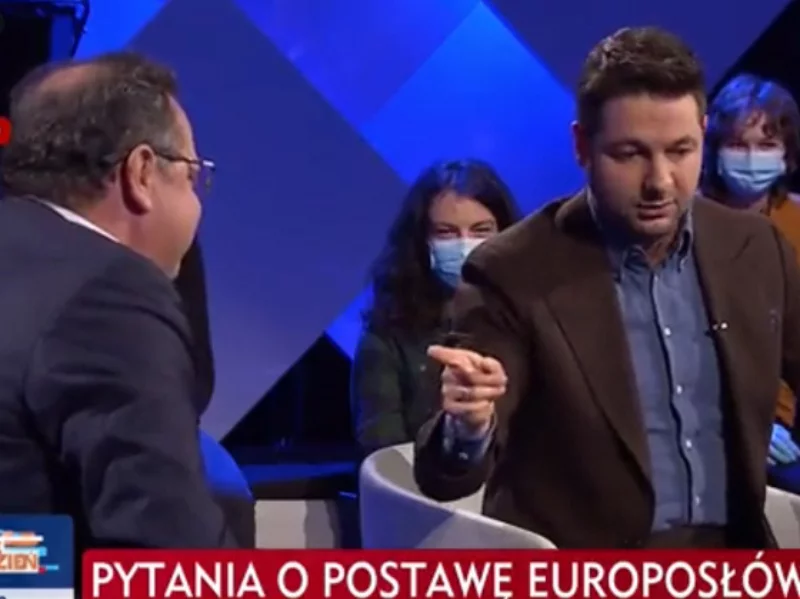 Patryk Jaki w programie TVP Info