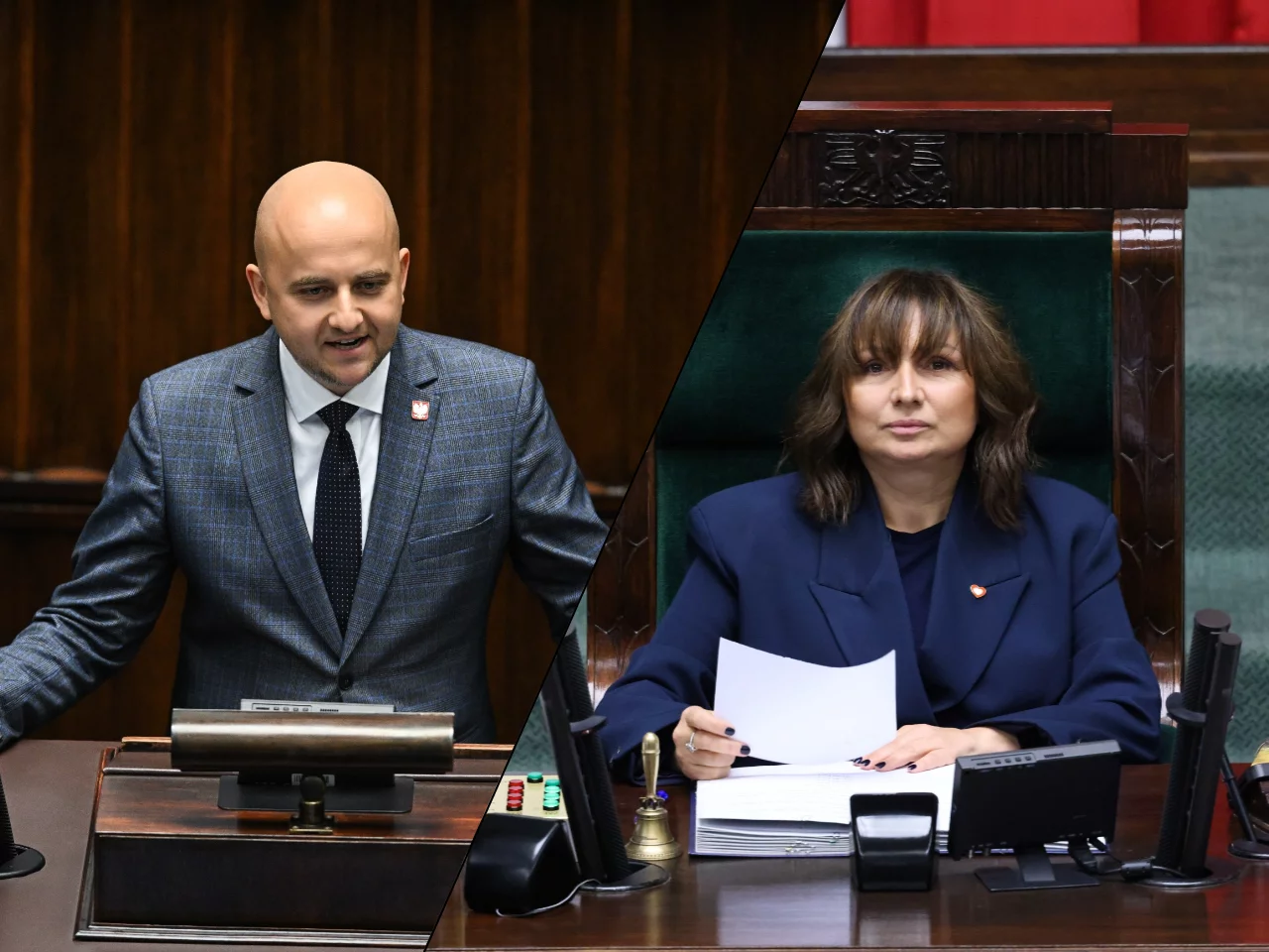 Dariusz Matecki, Monika Wielichowska