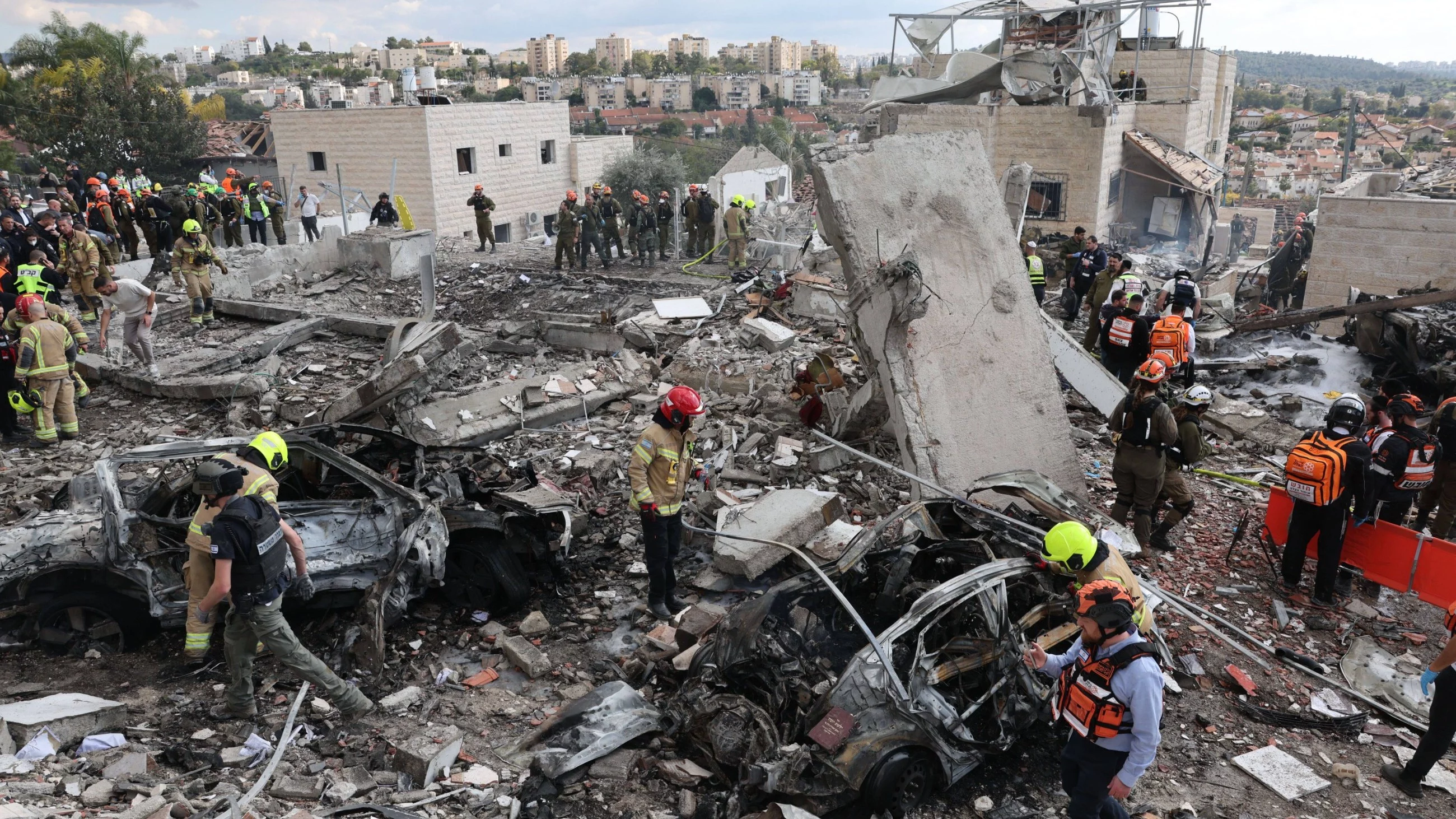 Zniszczenia w Bet Szemesz