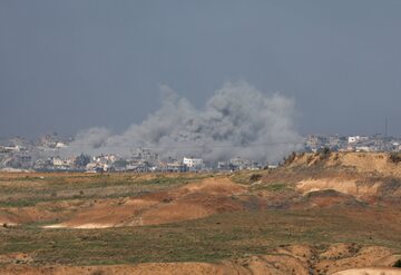 Ostrzeliwana południowa część Strefy Gazy