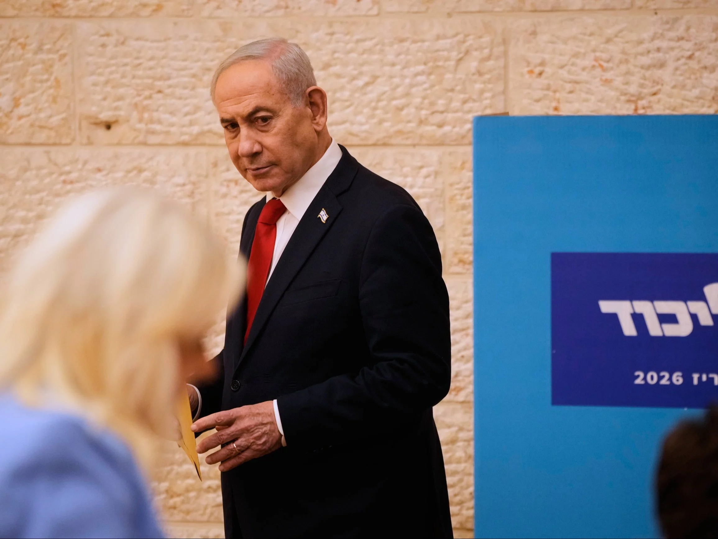 Premier Izraela Benjamin Netanjahu
