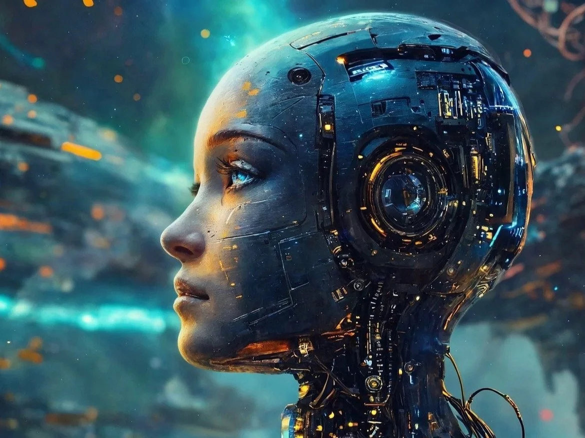 AI, sztuczna inteligencja. Zdjęcie ilustracyjne