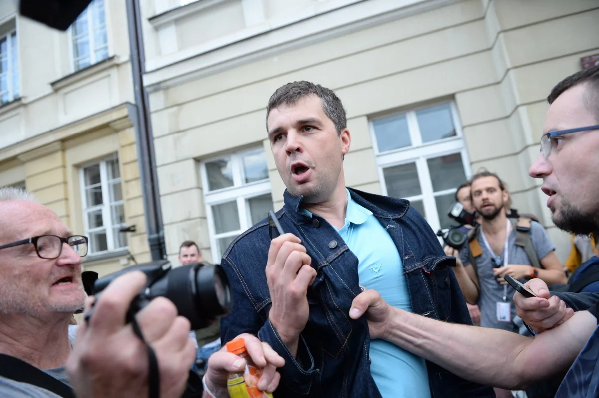 Michał Rachoń, dziennikarz TVP Info