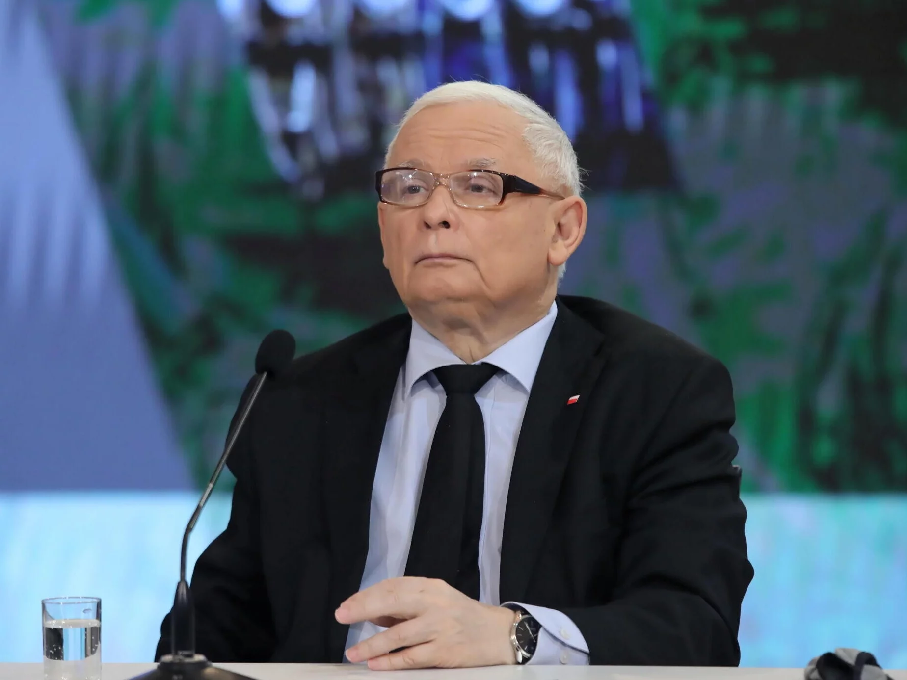 Jarosław Kaczyński, prezes PiS