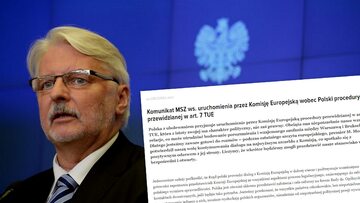 Oświadczenie MSZ w sprawie decyzji Komisji Europejskiej wobec Polski