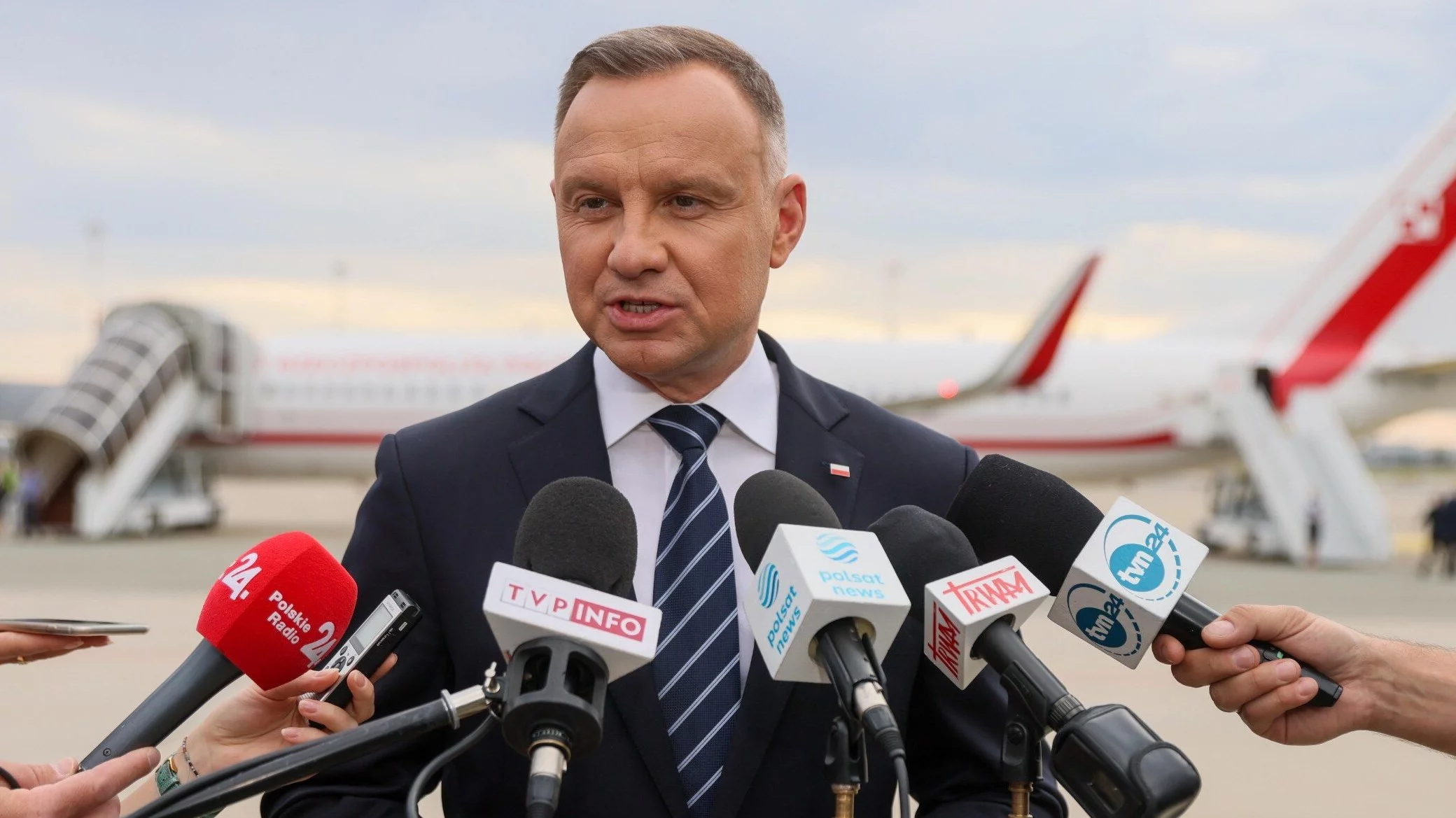 Prezydent Andrzej Duda