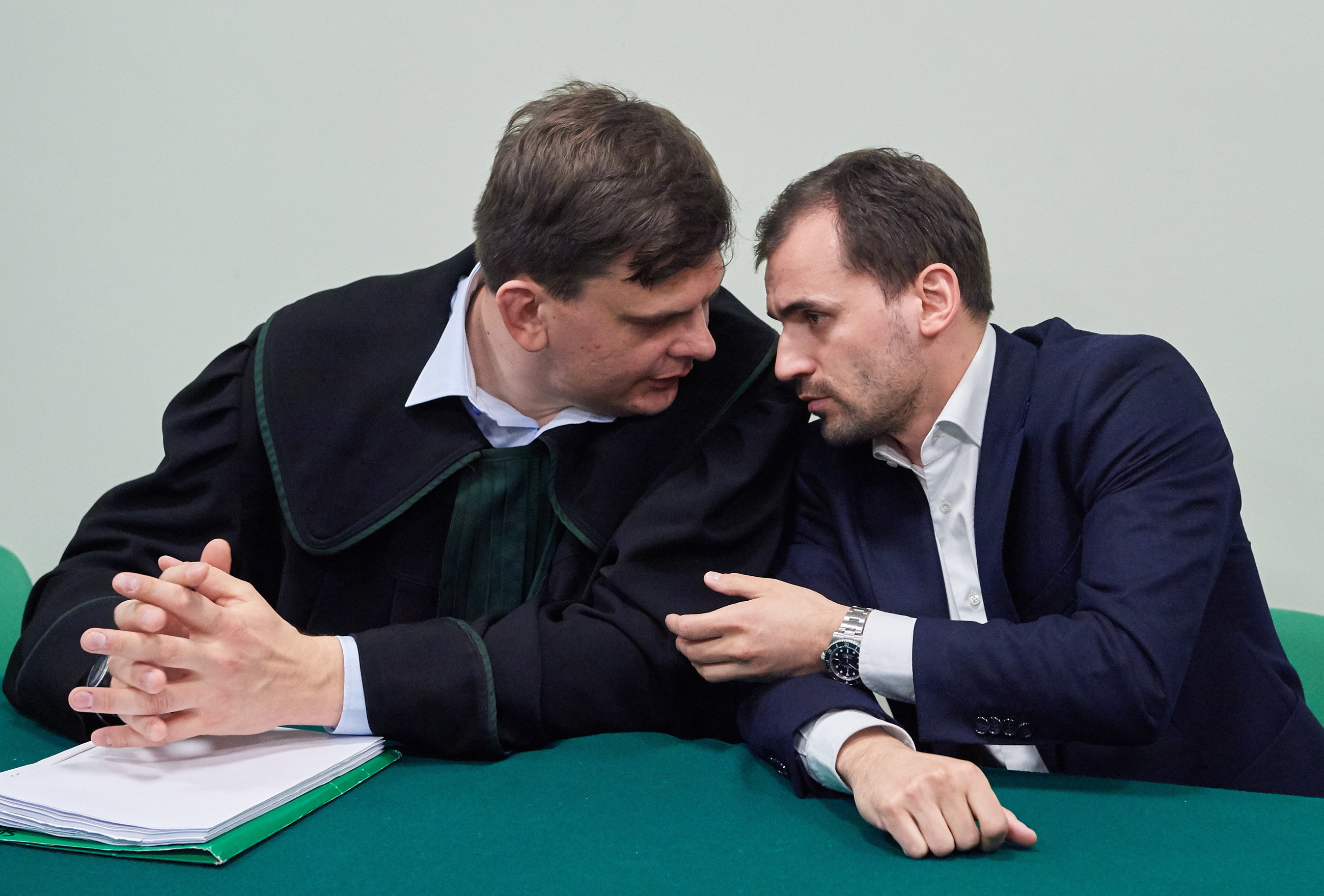 Łukasz Rumszek, Marcin Dubieniecki