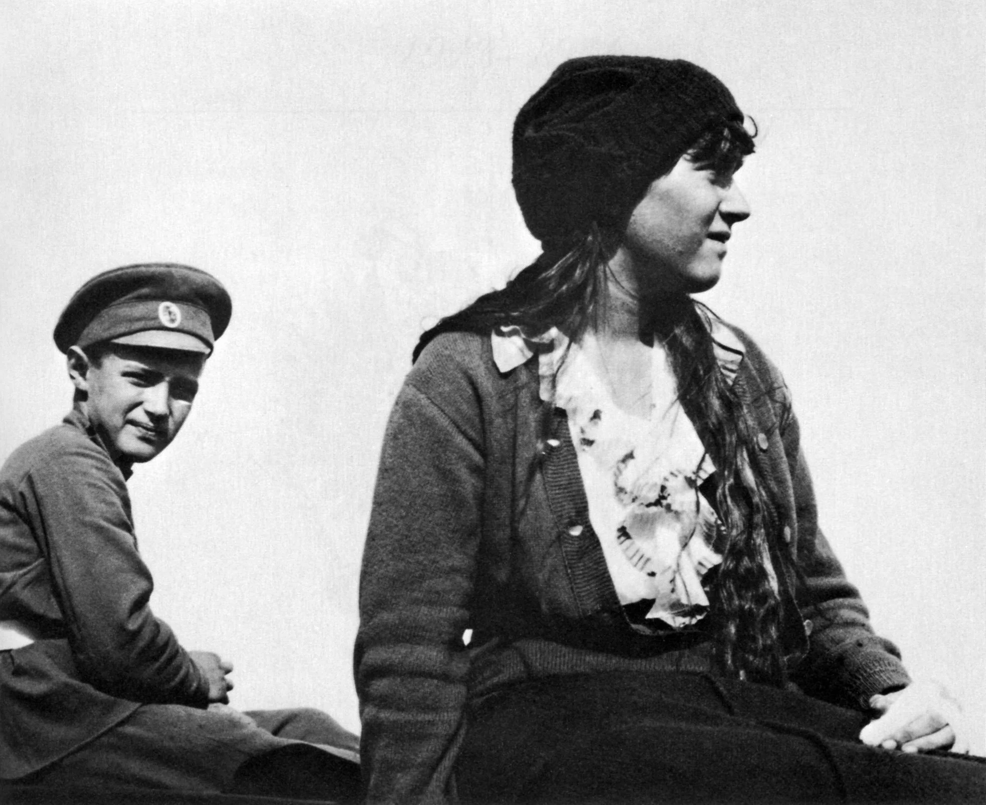 Aleksy i Anastazja Romanowowie, ok. 1914 rok