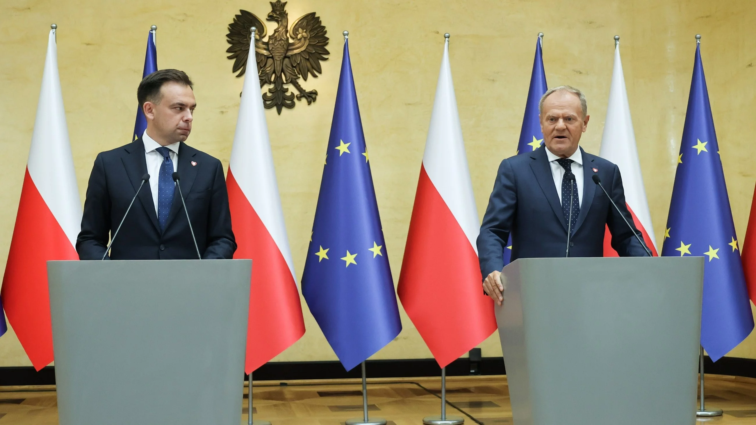 Andrzej Domański i Donald Tusk ogłosili zmiany w podatkach