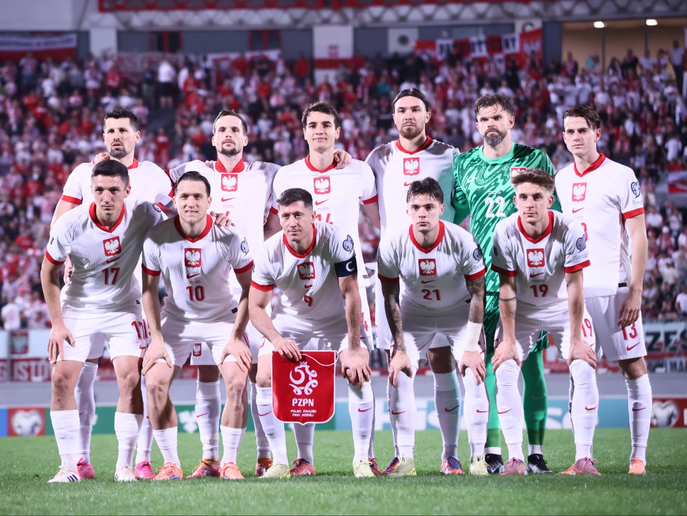 Oto droga do mistrzostw świata. Polacy poznali rywali w barażach