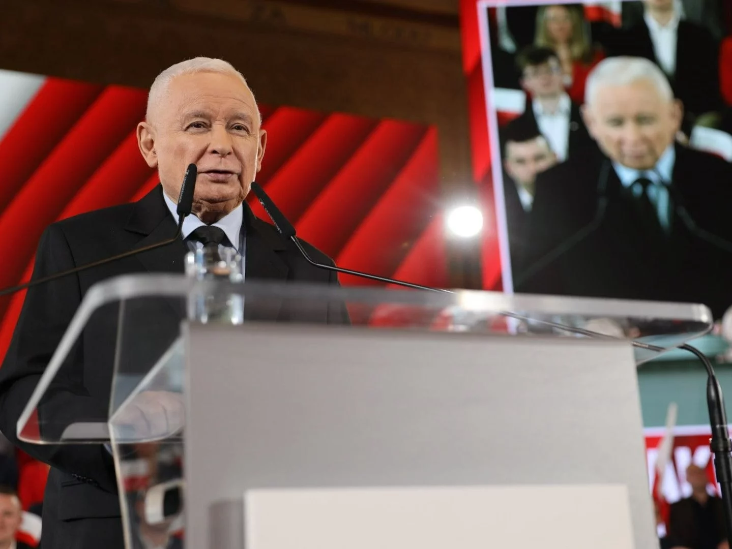 Jarosław Kaczyński, prezes PiS