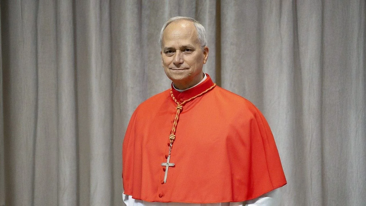 Kardynał Robert Prevost