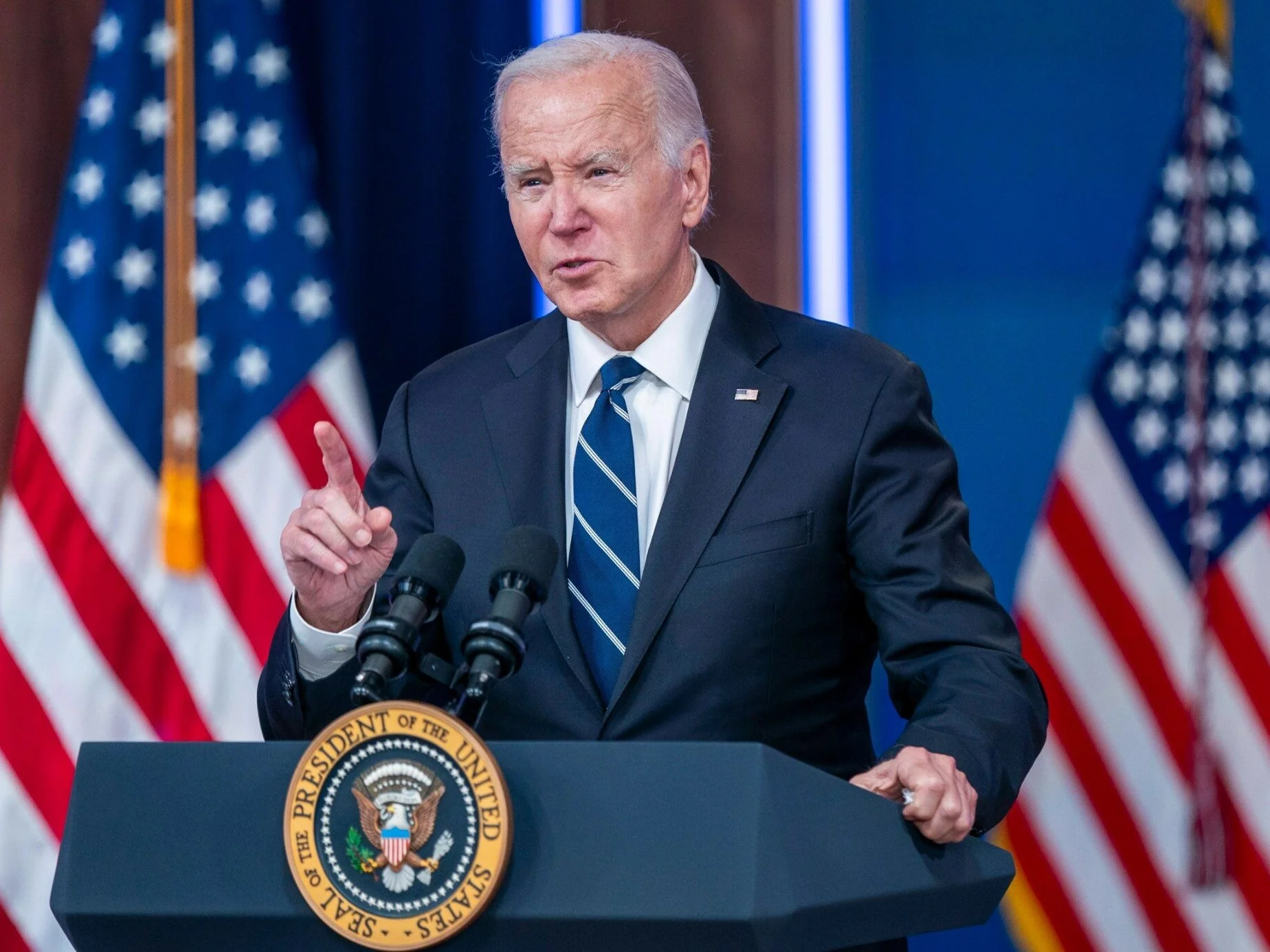 Prezydent USA Joe Biden