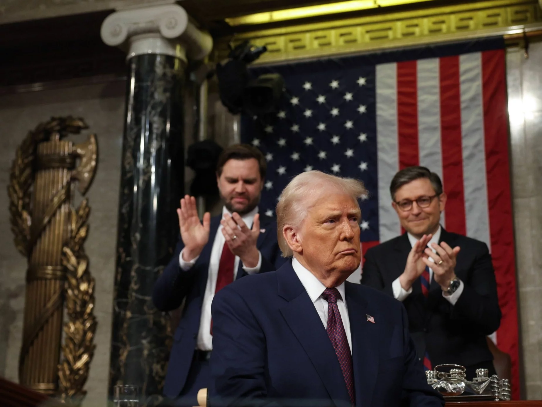 Donald Trump w Kongresie USA