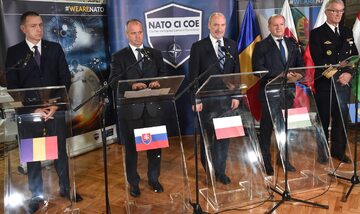 Otwarcie CEK NATO