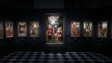 Otwarcie nowej wystawy czasowej pt. "Jacob Mertens i malarstwo krakowskie około roku 1600"