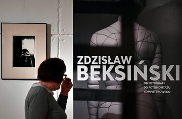 Otwarcie wystawy pt. "Zdzisław Beksiński - od fotografii do fotomontażu komputerowego", 15 bm. w Kieleckim Centrum Kultury w Kielcach