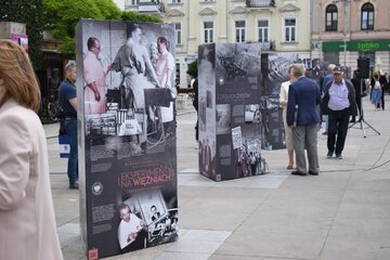 Otwarcie wystawy „Zbrodnie (nie)osądzone. Rozliczenia z niemieckimi sprawcami zbrodni z okresu II wojny światowej”