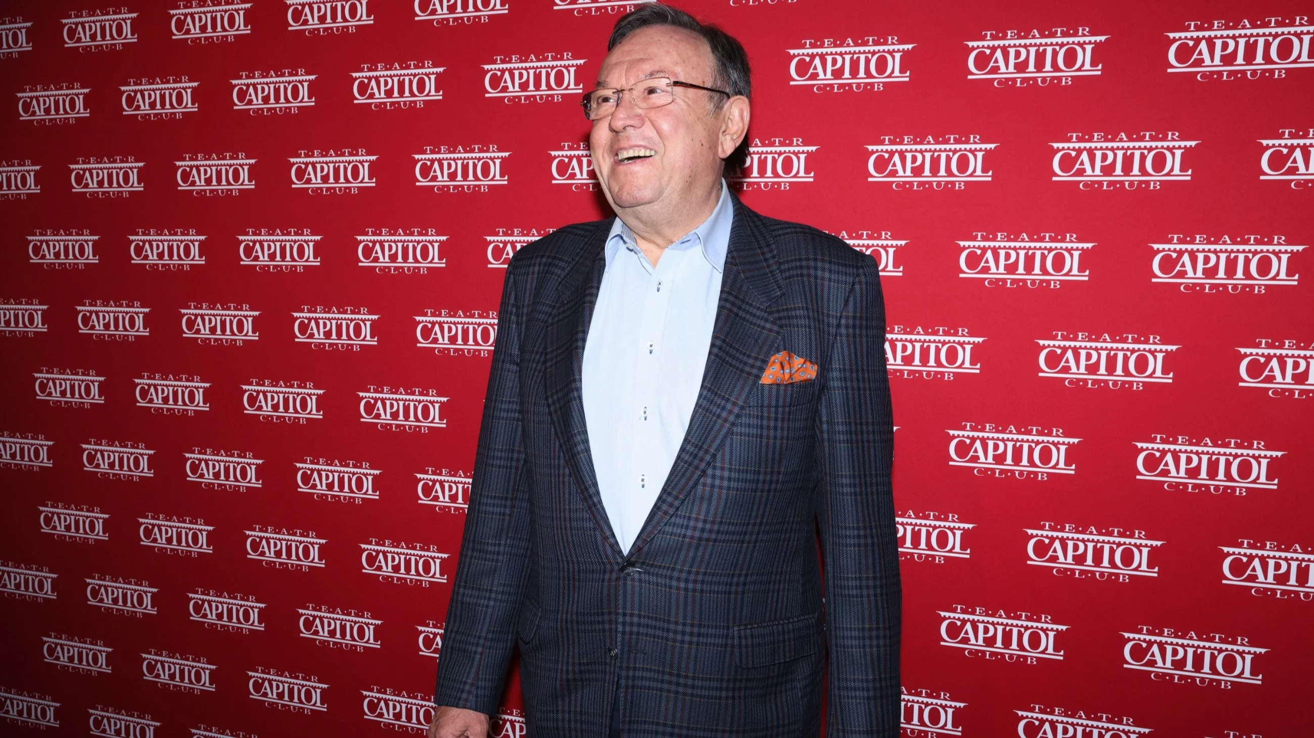 Aktor Zbigniew Buczkowski