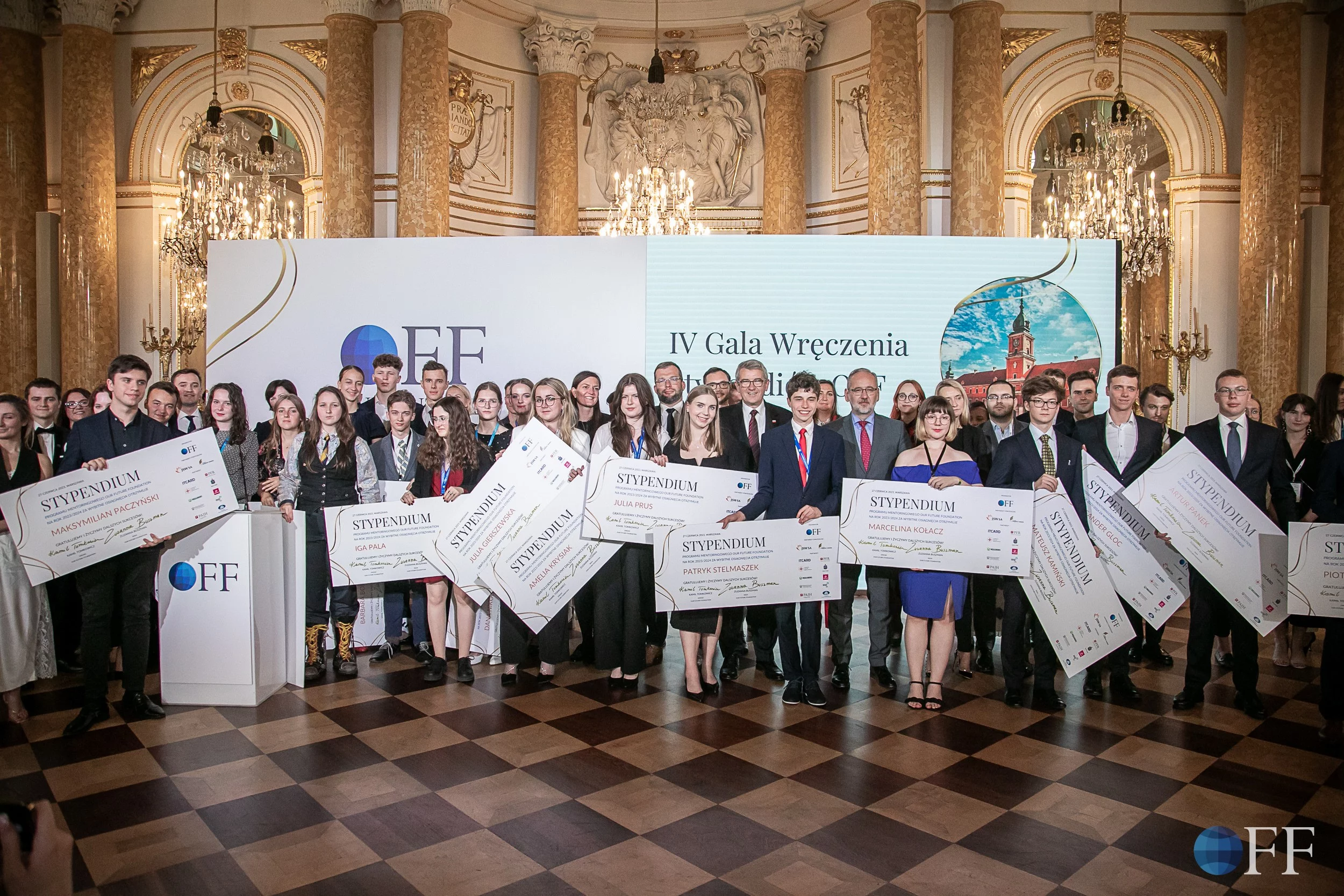 IV Gala Wręczenia Stypendiów Our Future Foundation