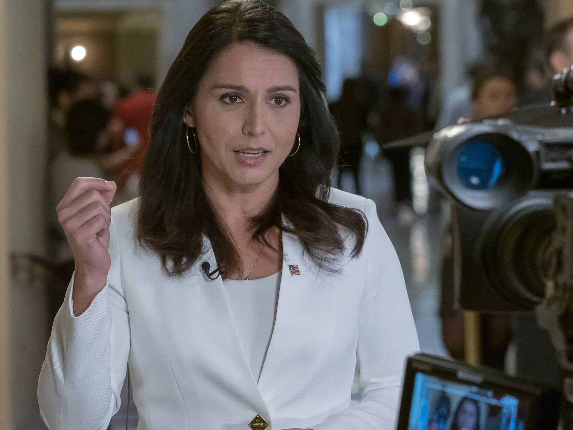 Polskiej dziennikarce nie podobają się "pacyfistyczne poglądy" dyrektor wywiadu USA