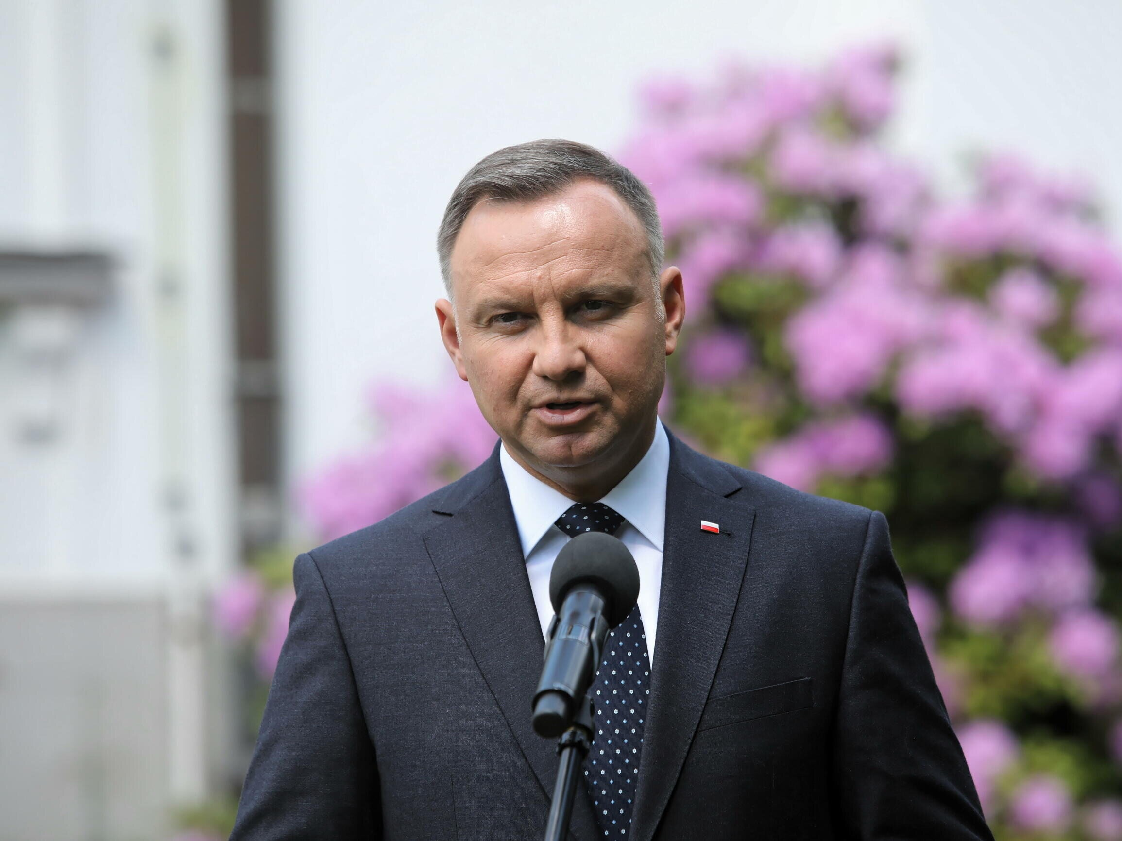 Prezydent Andrzej Duda