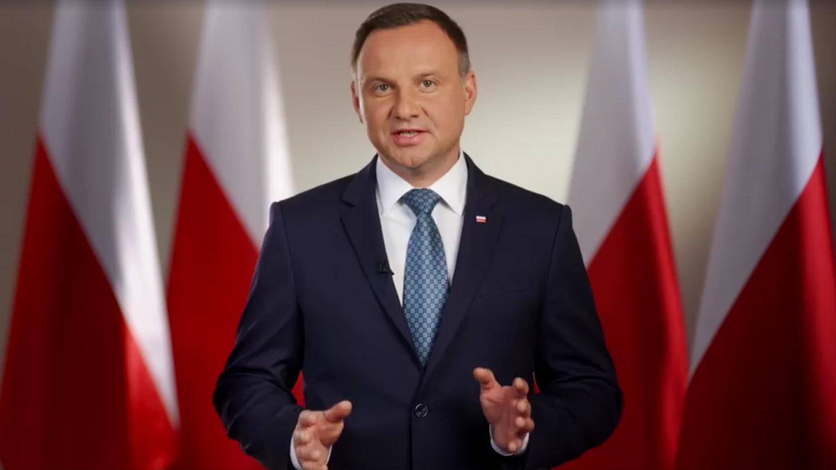 Andrzej Duda, prezydent