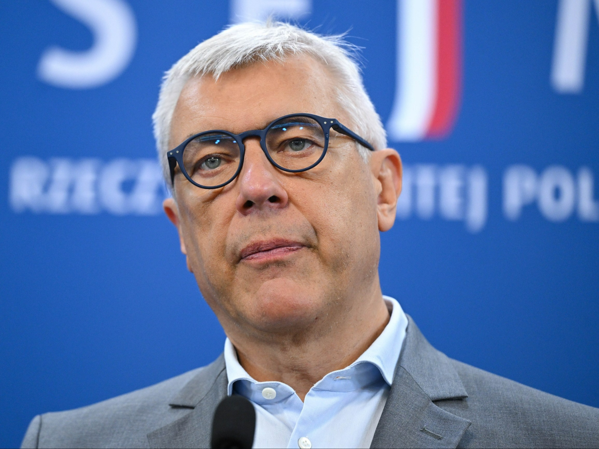 Poseł Koalicji Obywatelskiej Roman Giertych