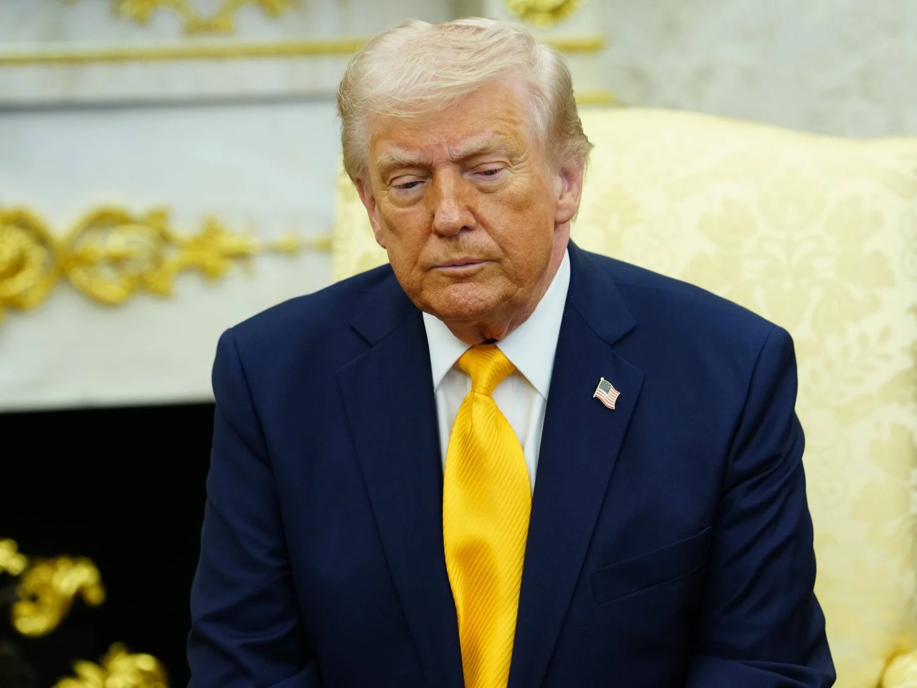 Prezydent USA Donald Trump