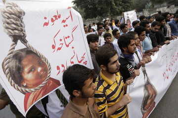 Pakistan: Protesty przeciw uniewinnieniu Asi Bibi