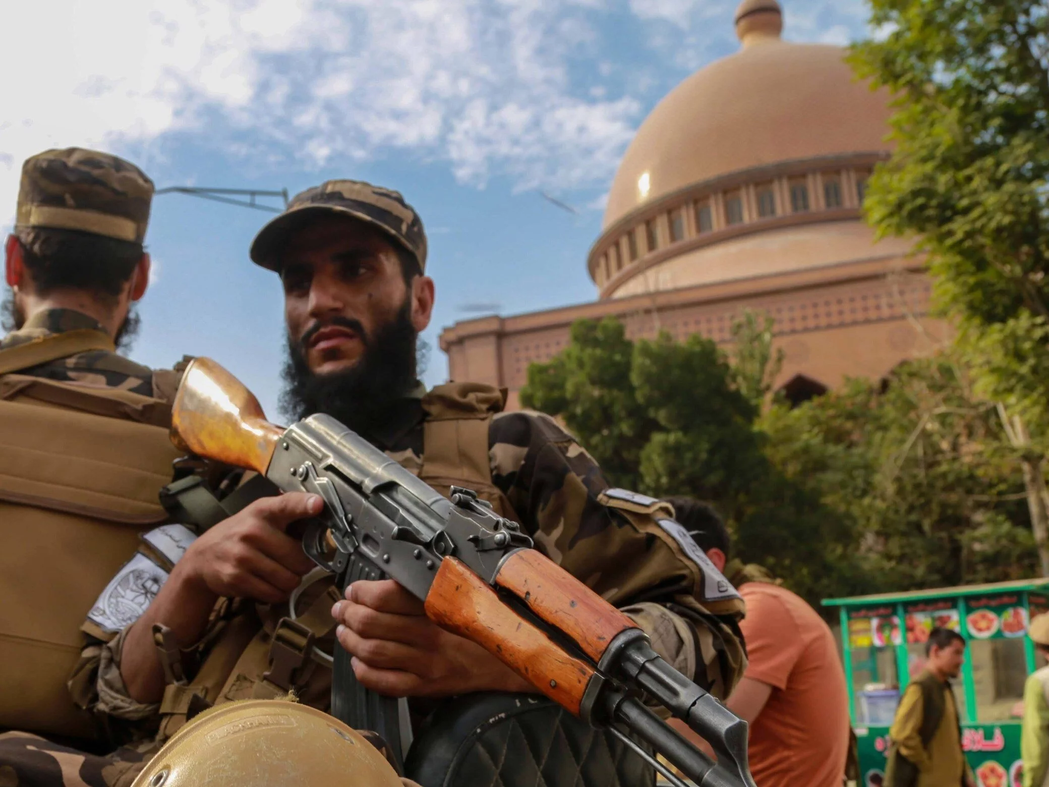 Żołnierz Afganistanu. Zdj. ilustracyjne