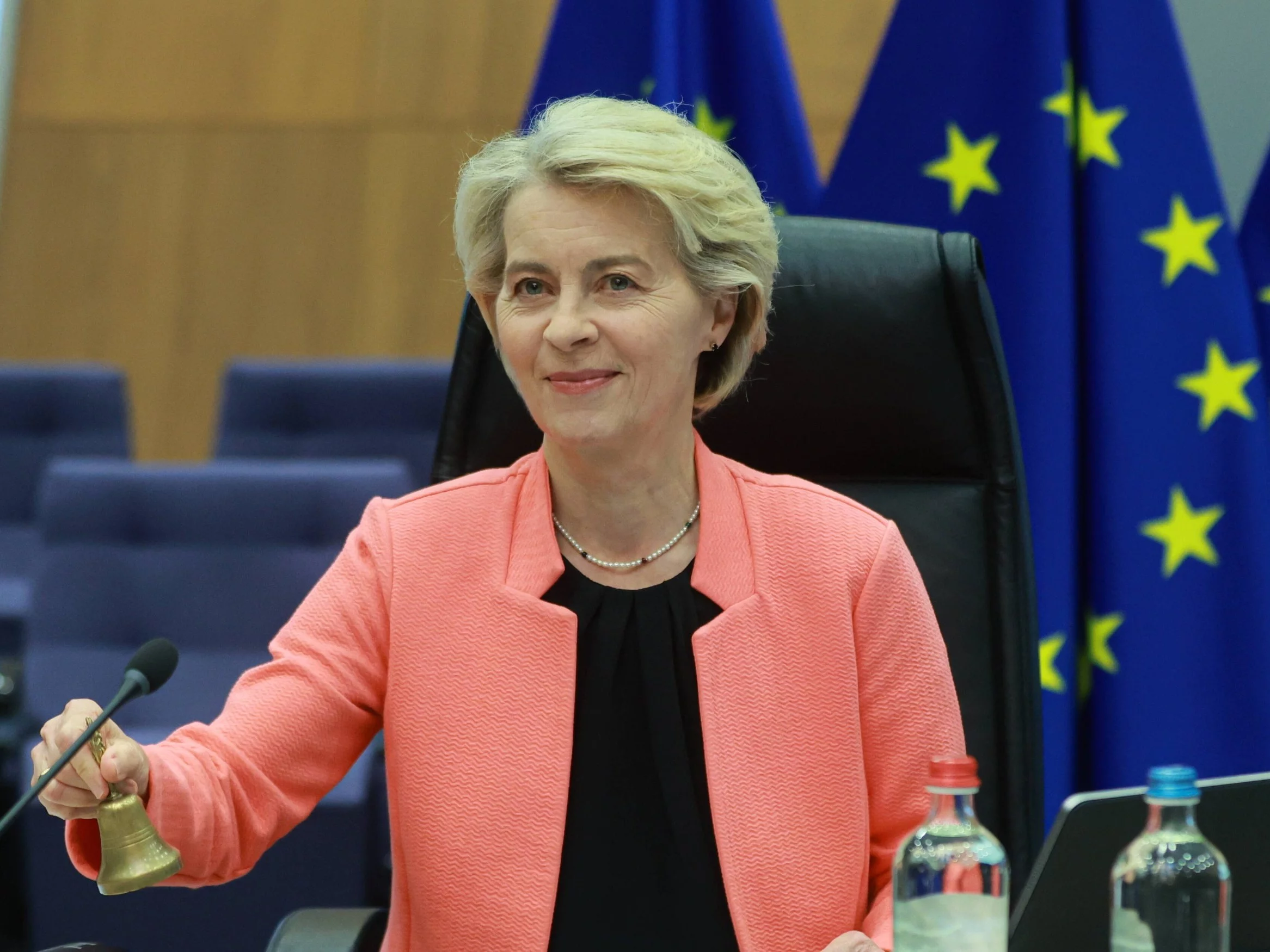 Przewodnicząca KE Ursula von der Leyen