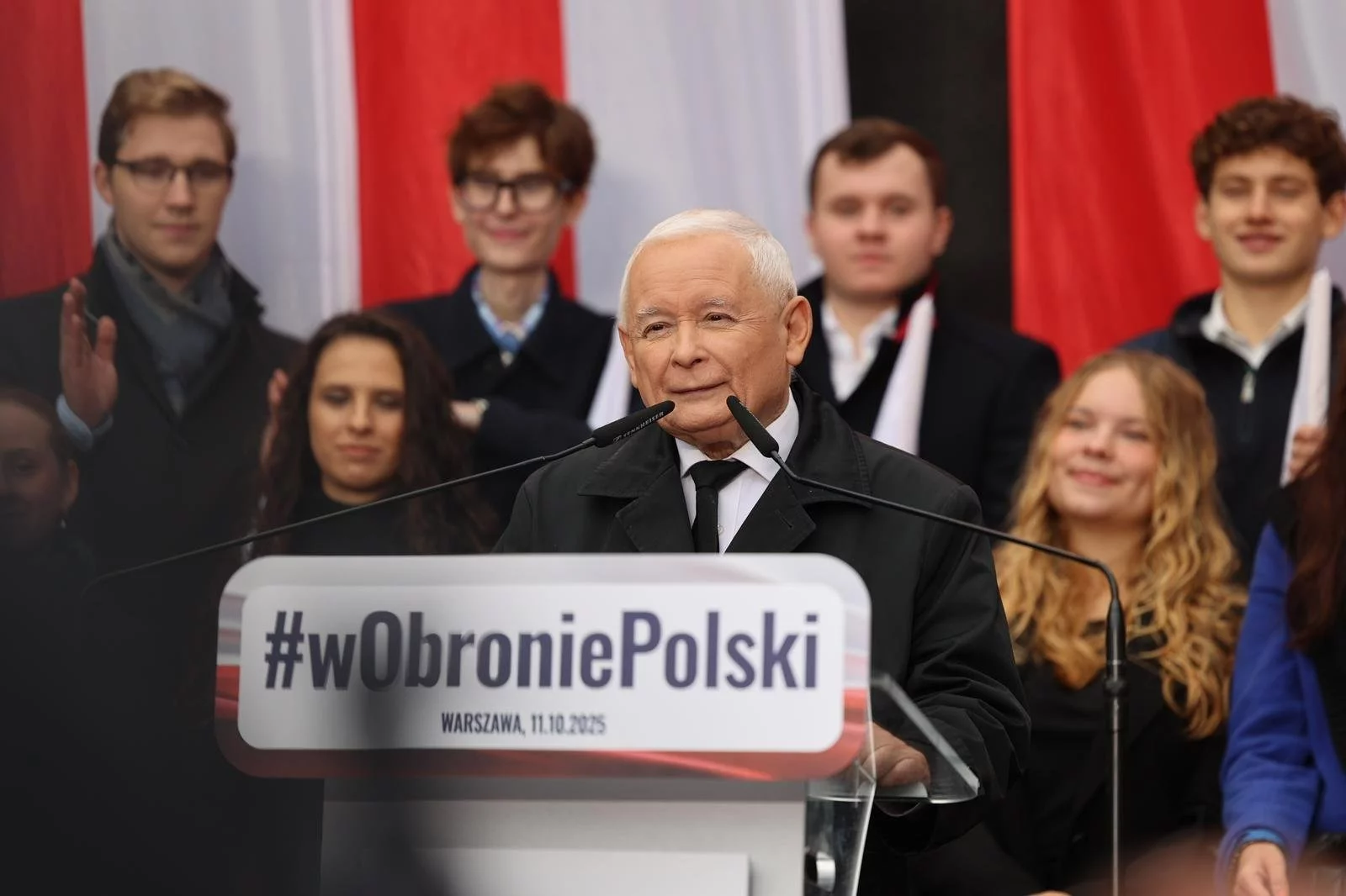 "Nie dajcie się oszukać". Kaczyński przestrzega w sprawie zapowiedzi Tuska