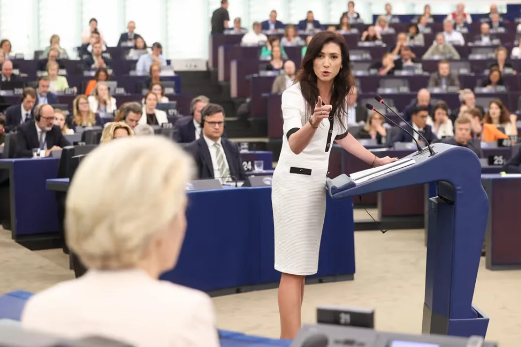 Ewa Zajączkowska-Hernik, europoseł Konfederacji