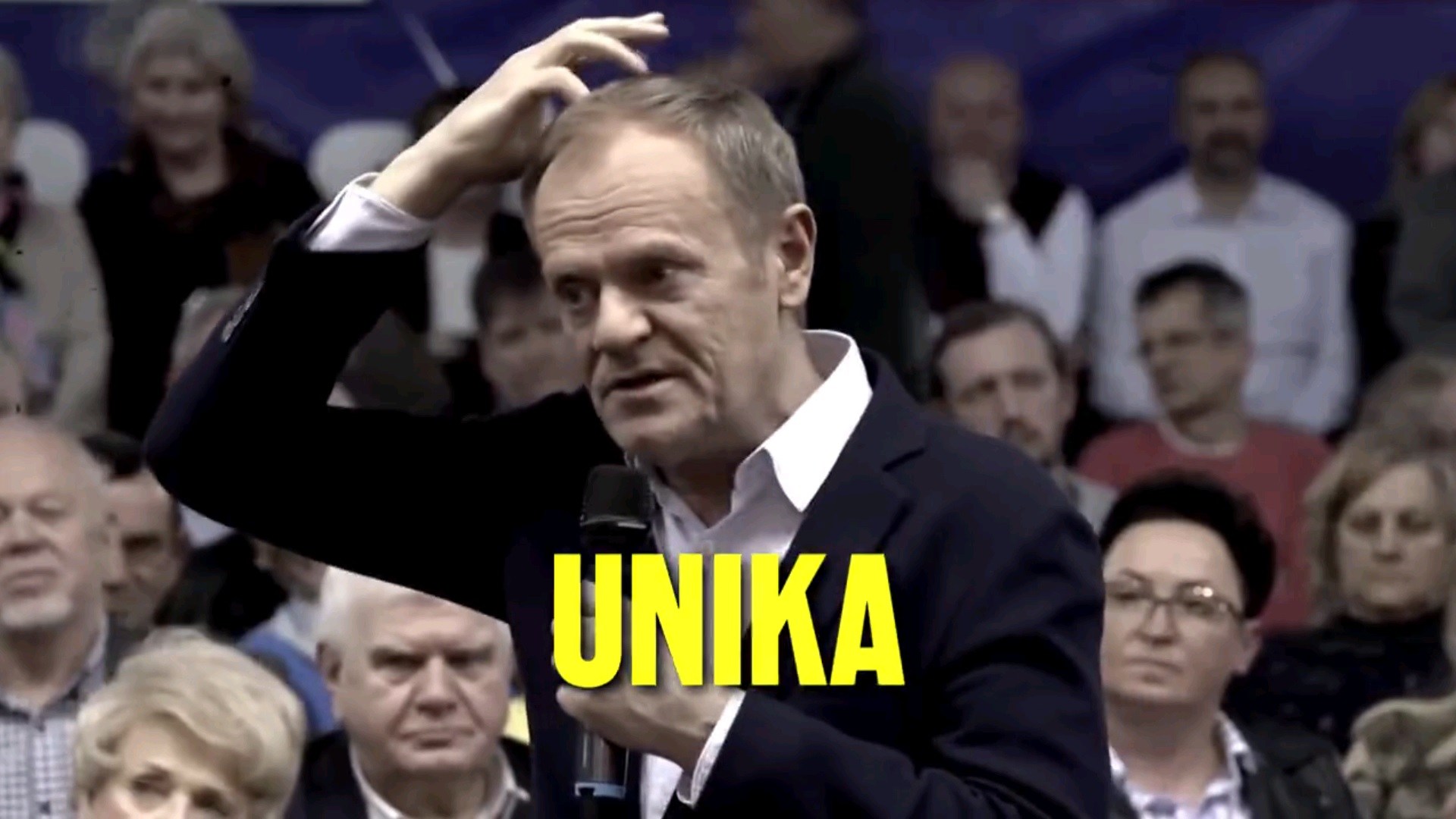 Donald Tusk w nowym spocie PiS