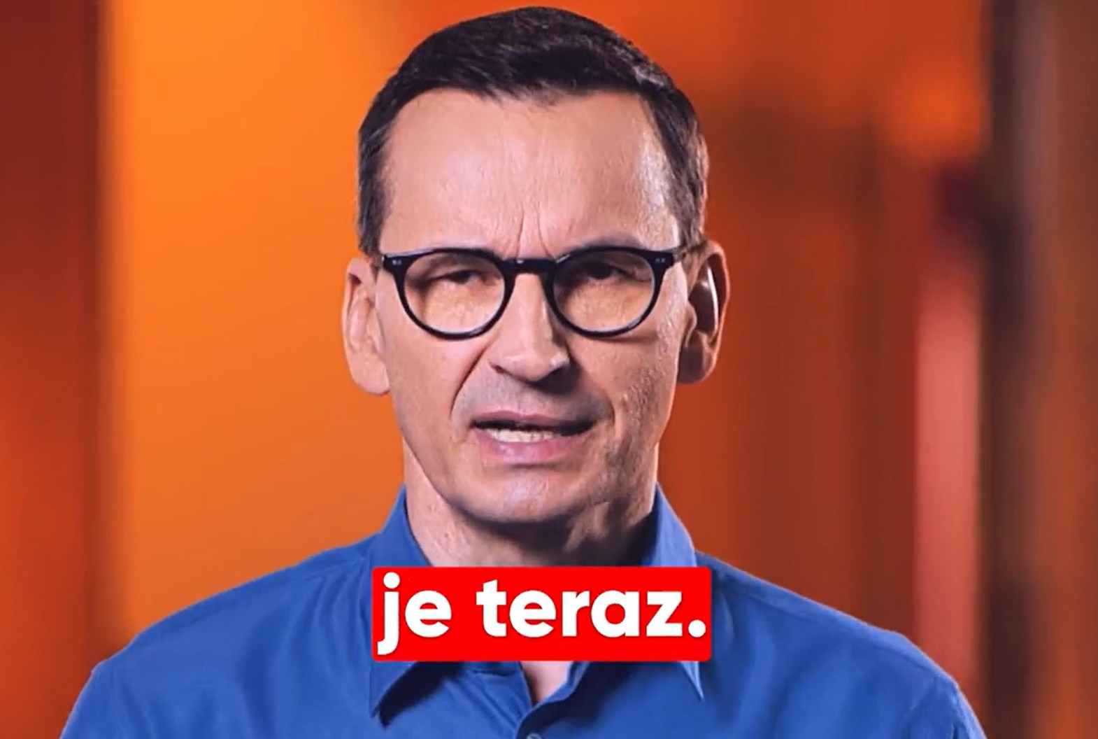 Premier Morawiecki. Spot nt. paktu migracyjnego