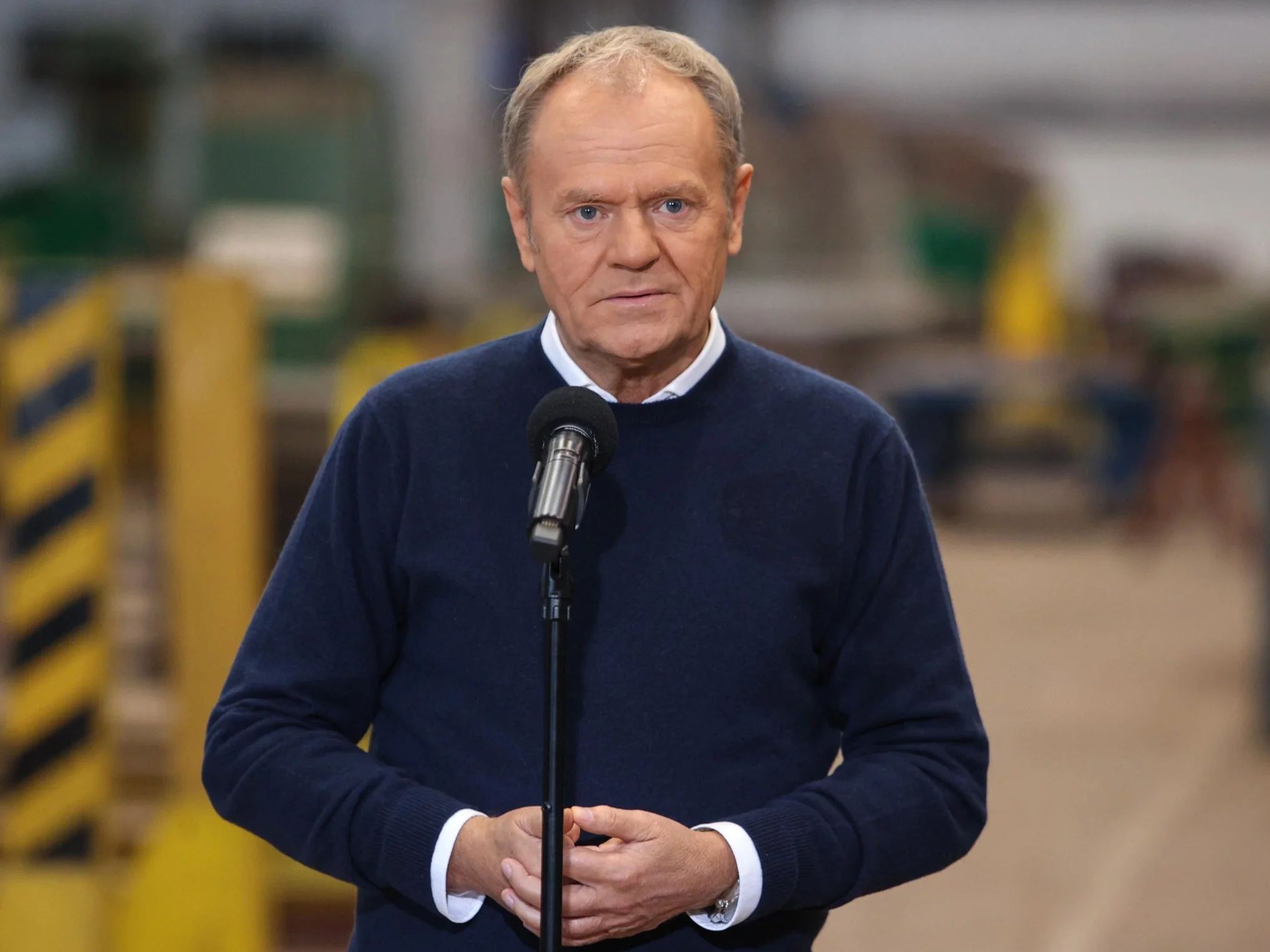 Jak długo Polska nie będzie objęta paktem migracyjnym? Tusk odpowiedział