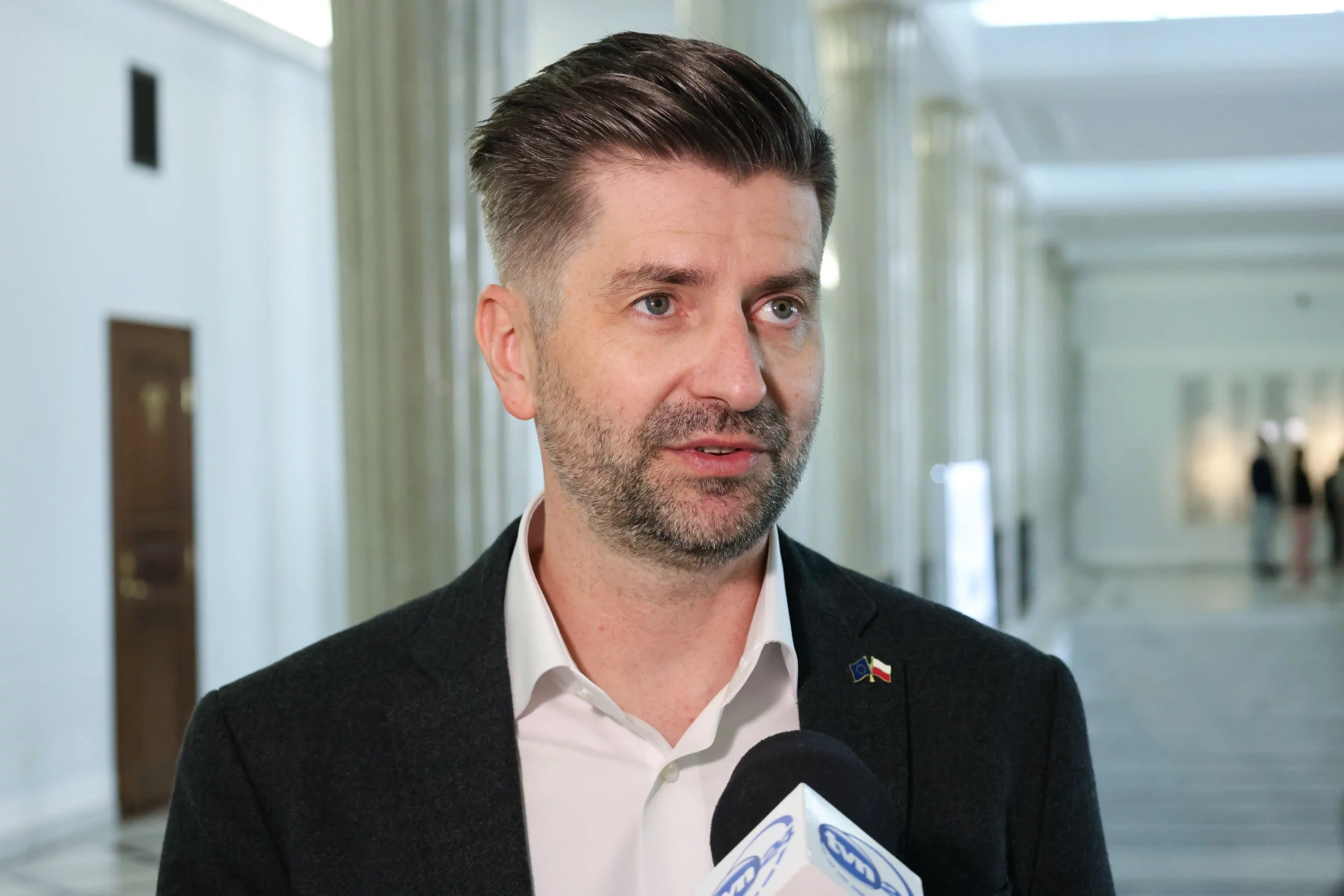 Europoseł Lewicy Krzysztof Śmiszek
