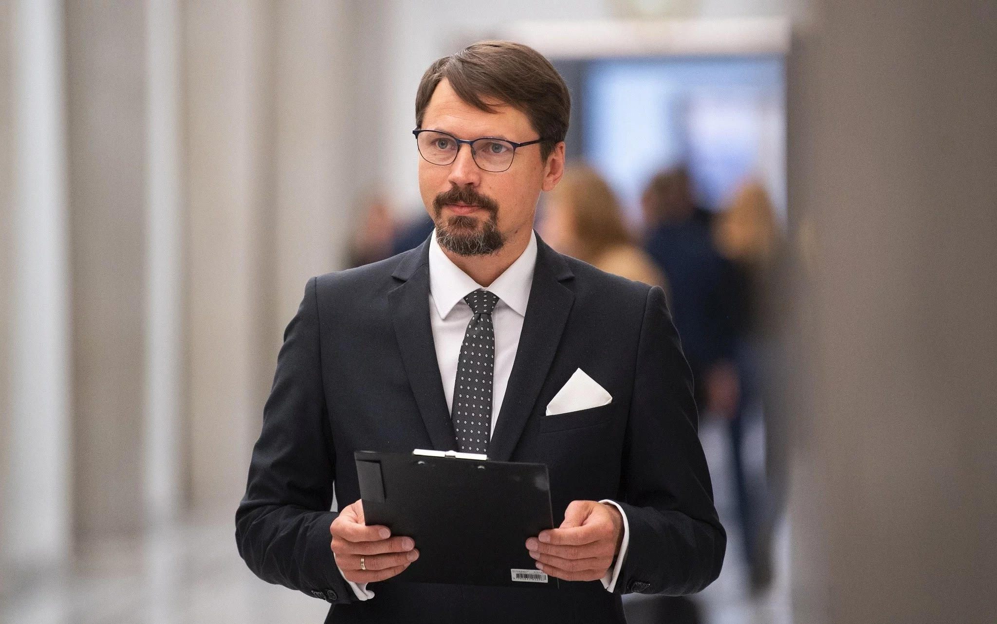 Grzegorz Płaczek, szef klubu Konfederacji