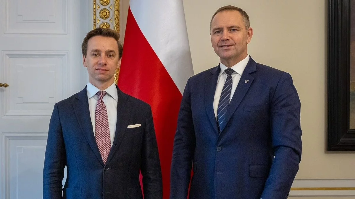 Karol Nawrocki spotkał się z Krzysztofem Bosakiem