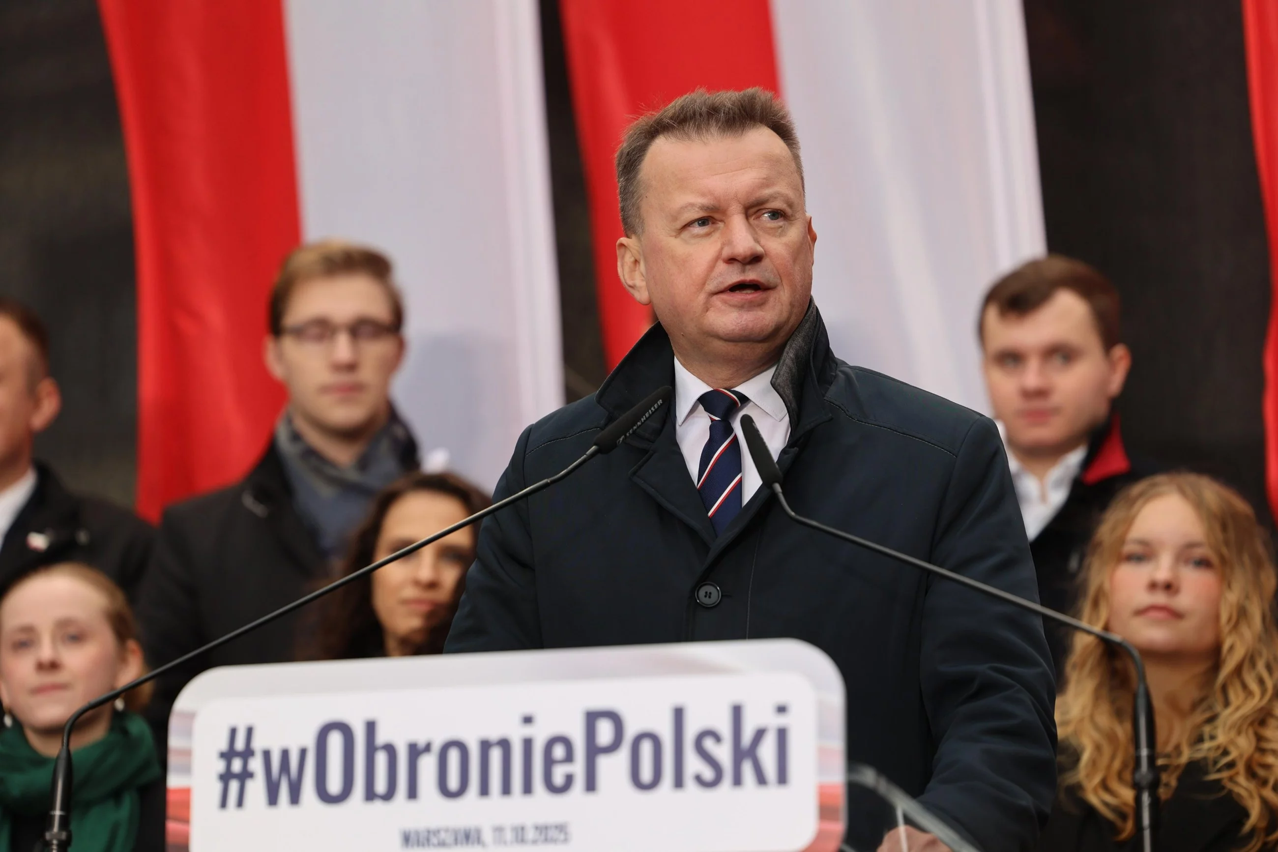 "Pakt z diabłem". Błaszczak: Zagrożenia są bardzo realne