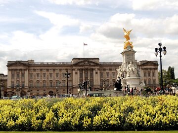 Pałac Buckingham, Londyn