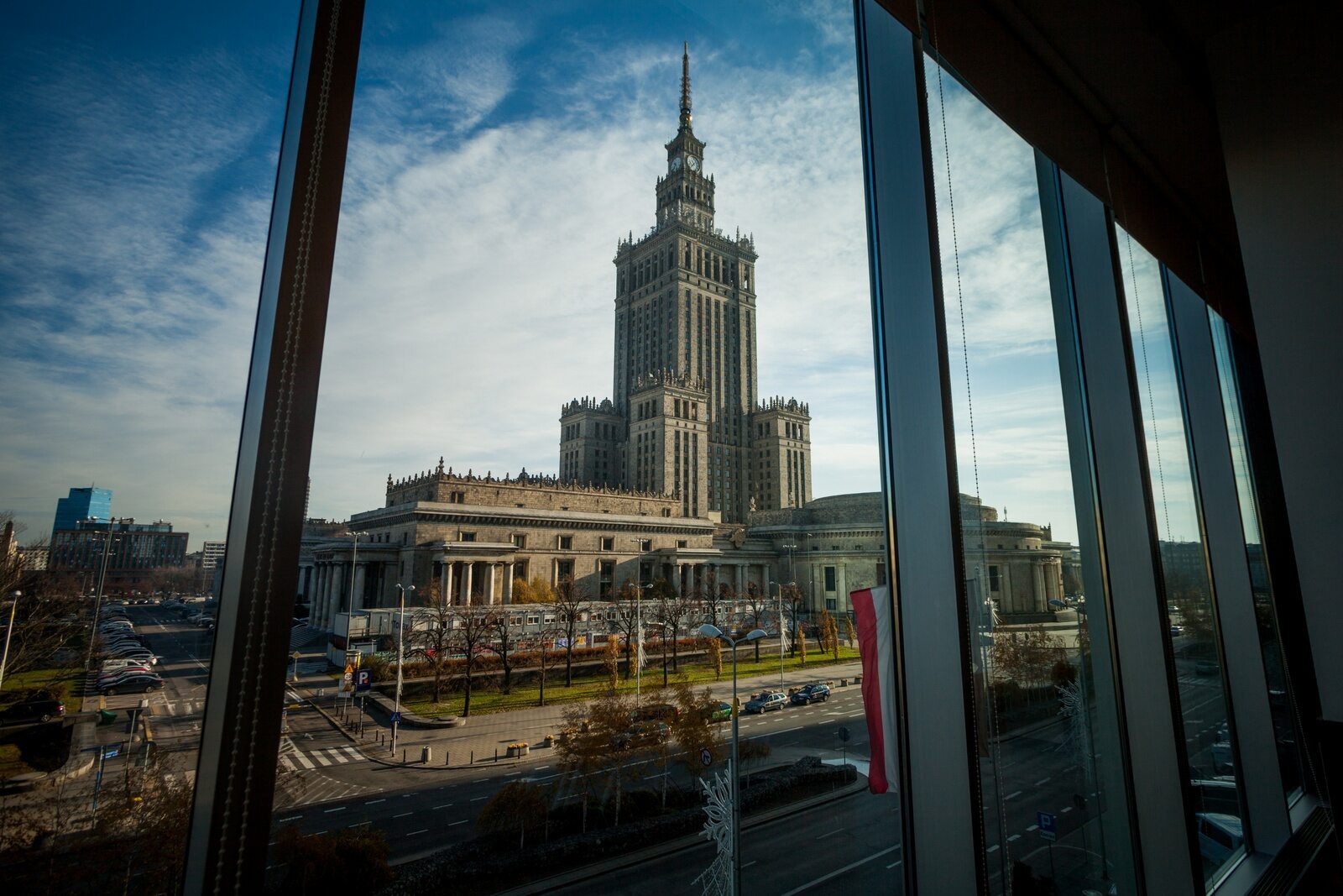 Pałac Kultury i Nauki w Warszawie