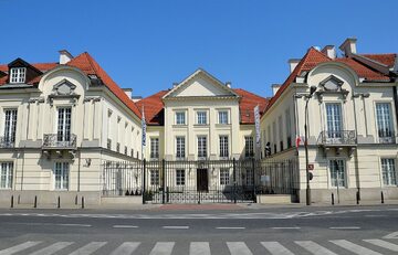 Pałac Młodziejowskich w Warszawie