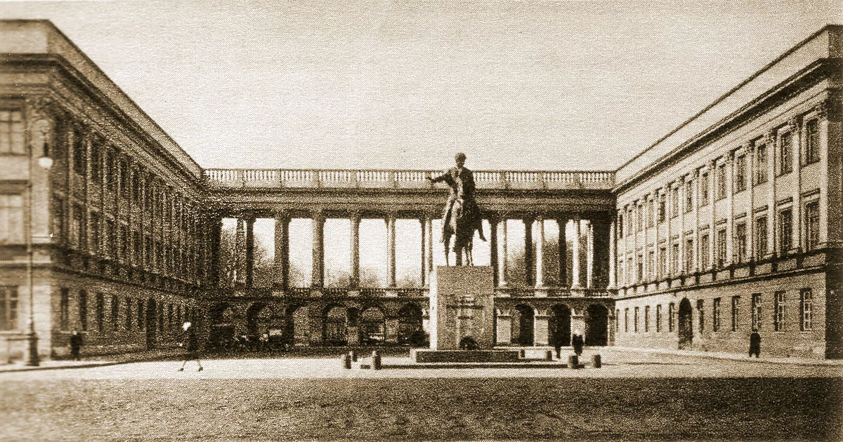 Pałac Saski, lata 20. XX wieku