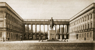 Pałac Saski, lata 20. XX w.