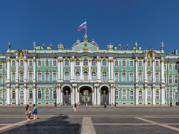 Pałac Zimowy w Sankt Petersburgu