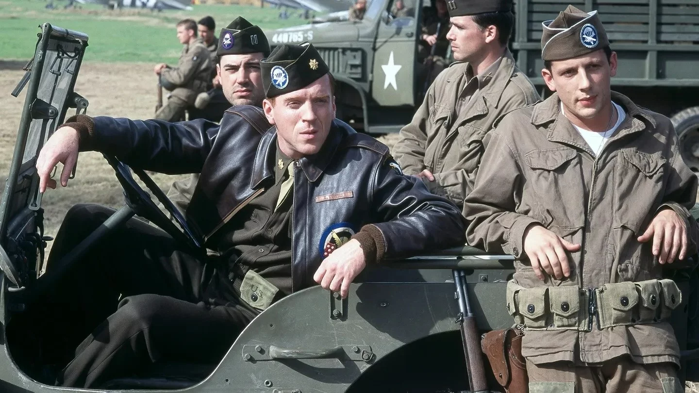 Kadr z serialu "Kompania braci"