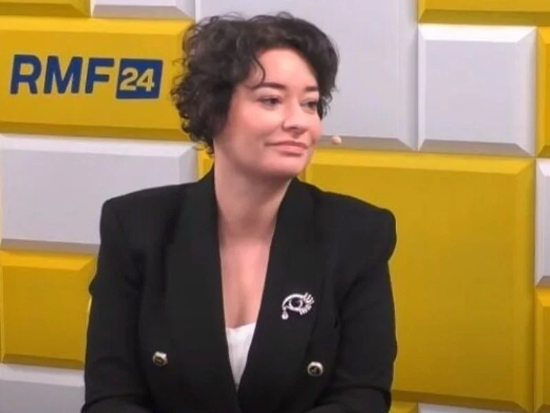 Anna Maria Żukowska w "Porannej rozmowie" RMF FM