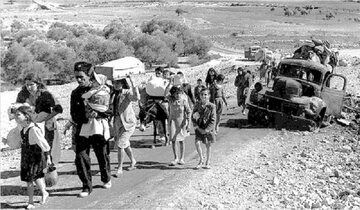 Palestyńscy uchodźcy w 1948 r.